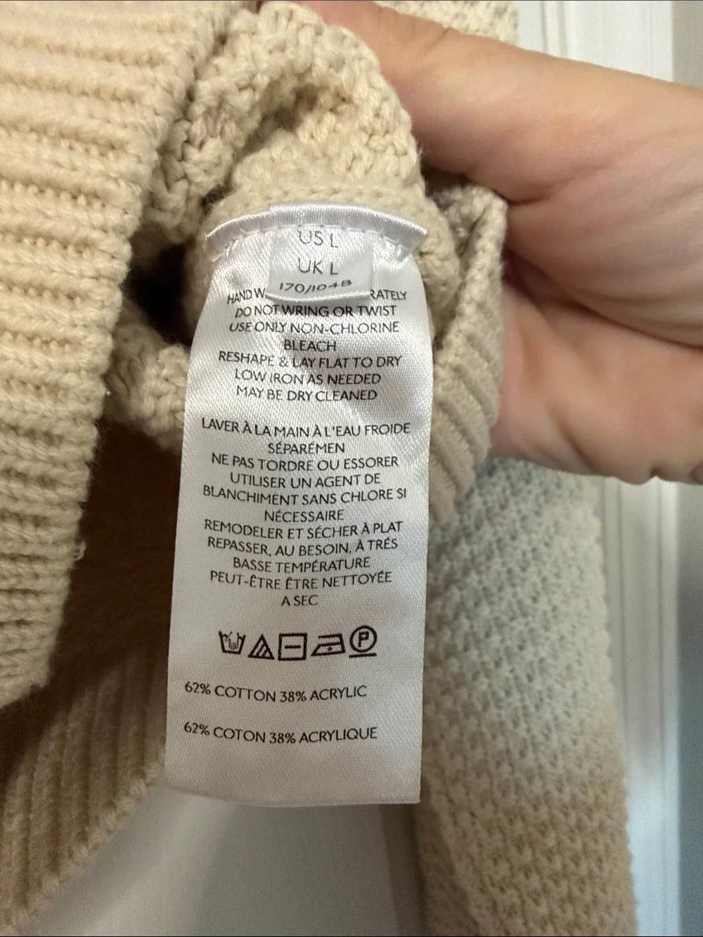 NWOT Free People Cropped Cardigan